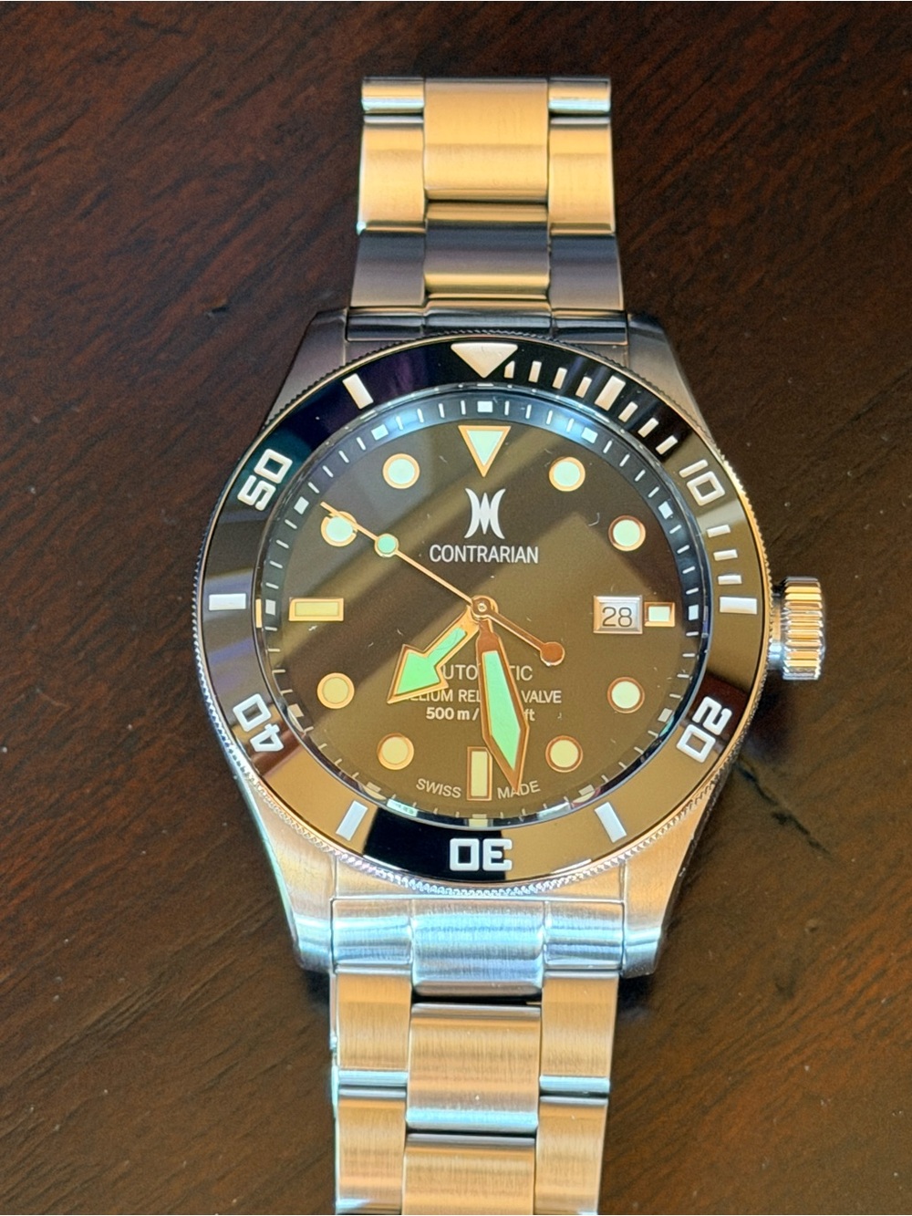 Contrarian Alpha Diver 500 Brand New with Original Box